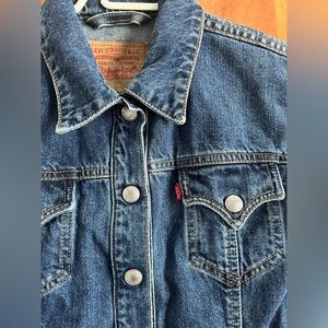 Levi’s 501 Jean Jacket.